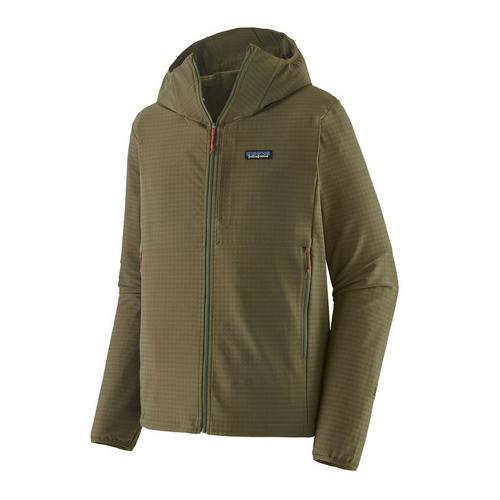 Men's Patagonia R1 TechFace Hooded Fleece Jacket - Primary Image