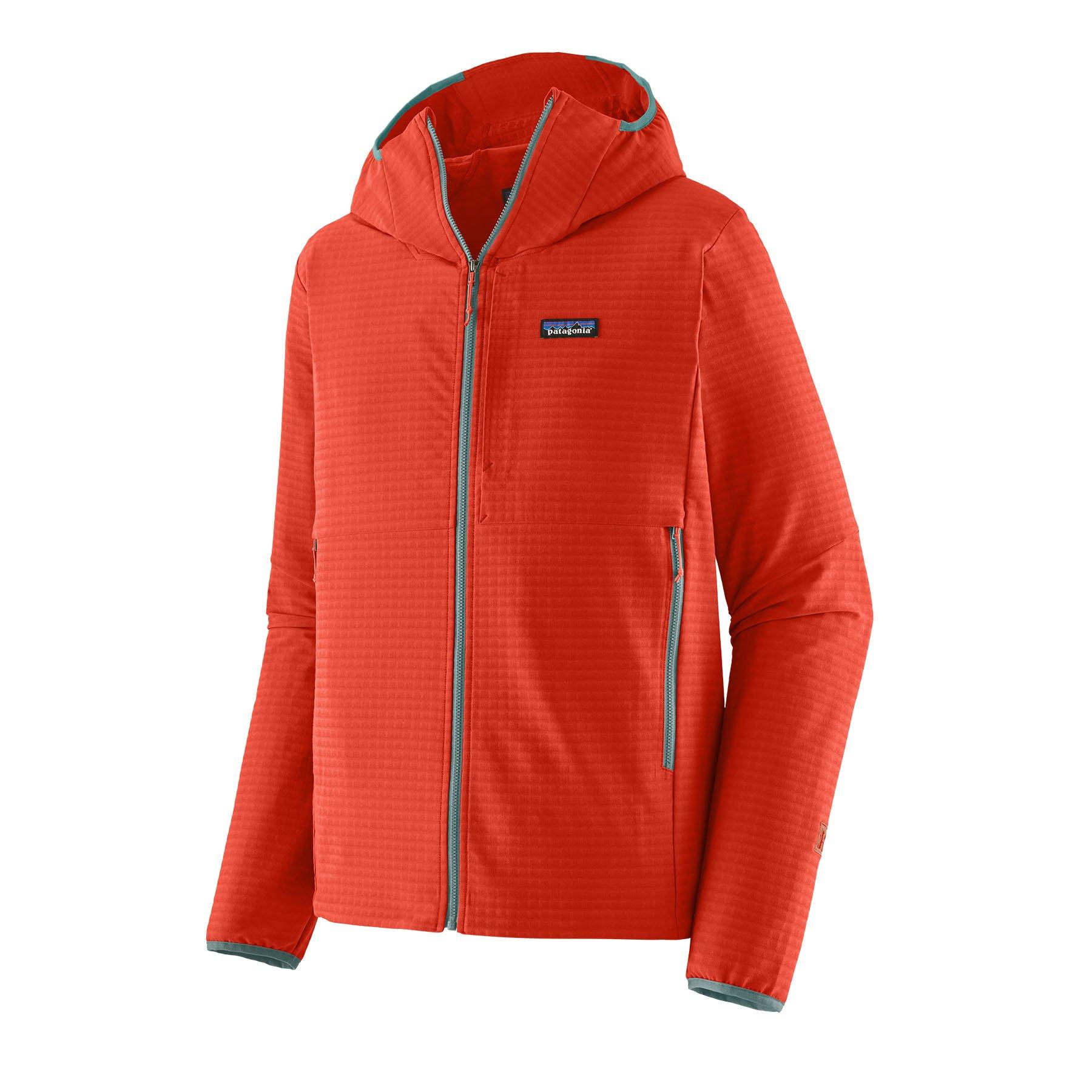 Patagonia Men's R1® TechFace Jacket S Men's Patagonia R1 TechFace Hooded Fleece Jacket | SCHEELS.com