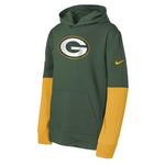 Nike Kids' Green Bay Packers Team Issued Hoodie - Thumbnail 1 of 2