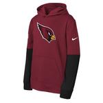 Nike Kids' Arizona Cardinals Team Issued Hoodie - Thumbnail 1 of 2