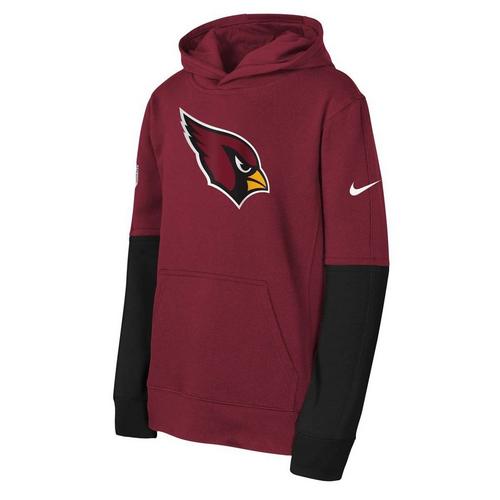 Nike Kids' Arizona Cardinals Team Issued Hoodie - Primary Image