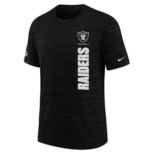 Nike Kids' Las Vegas Raiders 2024 Velocity Team T-Shirt - Primary Image