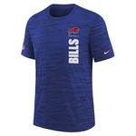 Nike Kids' Buffalo Bills 2024 Velocity Team T-Shirt - Thumbnail 1 of 2