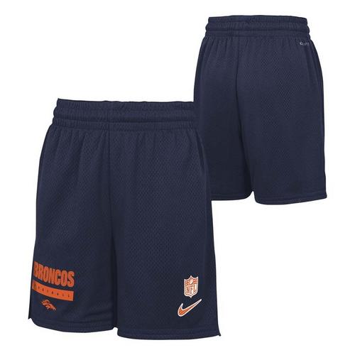 Nike Kids' Denver Broncos Dry Shorts - Primary Image