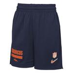 Nike Kids' Denver Broncos Dry Shorts - Thumbnail 2 of 3