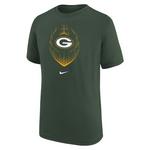 Nike Kids' Green Bay Packers 2024 Legend Icon T-Shirt - Thumbnail 1 of 2