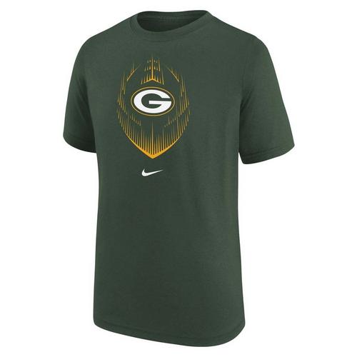 Nike Kids' Green Bay Packers 2024 Legend Icon T-Shirt - Primary Image