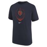 Nike Kids' Chicago Bears 2024 Legend Icon T-Shirt - Thumbnail 1 of 2