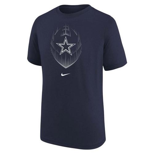 Nike Kids' Dallas Cowboys Legend Icon T-Shirt - Primary Image