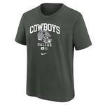 Nike Kids' Dallas Cowboys Helmet Essential T-Shirt - Thumbnail 1 of 2