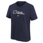 Nike Kids' Dallas Cowboys Essential T-Shirt - Thumbnail 1 of 2