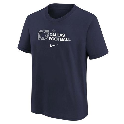 Nike Kids' Dallas Cowboys Essential T-Shirt - Primary Image