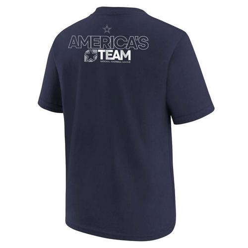 Nike Kids' Dallas Cowboys Essential T-Shirt - Primary Image
