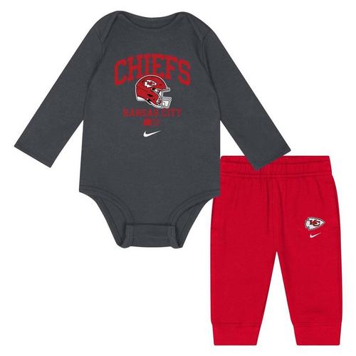 Nike Baby Kansas City Chiefs Onesie & Pant Set - Primary Image