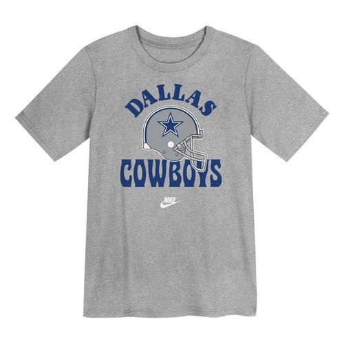 Genuine Stuff Kids' Dallas Cowboys Groove Essential T-Shirt - Primary Image