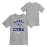 Genuine Stuff Kids' Dallas Cowboys Groove Essential T-Shirt - Thumbnail 2 of 2