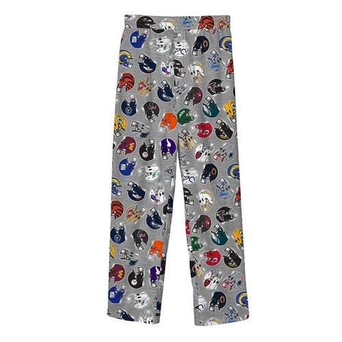 Genuine Stuff Kids' NFL All Over Helmet Print Pajama Pant - Primary Image