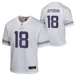 Nike Kids' Minnesota Vikings Justin Jefferson #18 Winter Warrior Jersey - Thumbnail 1 of 3