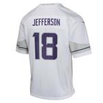 Nike Kids' Minnesota Vikings Justin Jefferson #18 Winter Warrior Jersey - Thumbnail 2 of 3