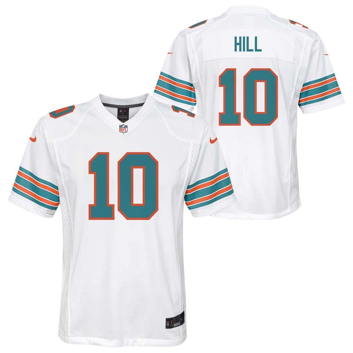 Nike Kids' Miami Dolphins Tyreek Hill #10 Game Jersey | SCHEELS.com