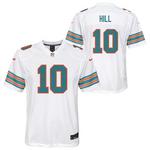 Nike Kids' Miami Dolphins Tyreek Hill #10 Game Jersey - Thumbnail 1 of 3