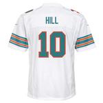 Nike Kids' Miami Dolphins Tyreek Hill #10 Game Jersey - Thumbnail 2 of 3