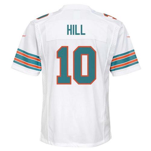 Nike Kids' Miami Dolphins Tyreek Hill #10 Game Jersey - Primary Image