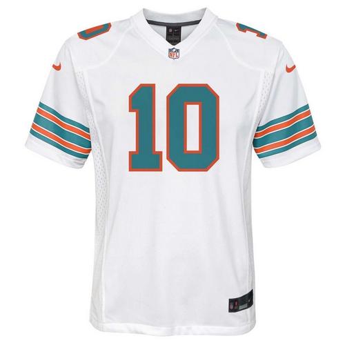 Nike Kids' Miami Dolphins Tyreek Hill #10 Game Jersey - Primary Image