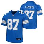 Nike Kids' Detroit Lions Sam LaPorta #87 Game Jersey - Thumbnail 1 of 3