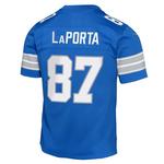 Nike Kids' Detroit Lions Sam LaPorta #87 Game Jersey - Thumbnail 2 of 3