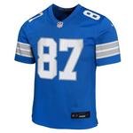 Nike Kids' Detroit Lions Sam LaPorta #87 Game Jersey - Thumbnail 3 of 3