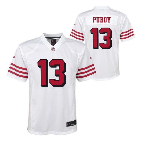 Nike Kids' San Francisco 49ers Brock Purdy #13 Alternate Jersey - Primary Image