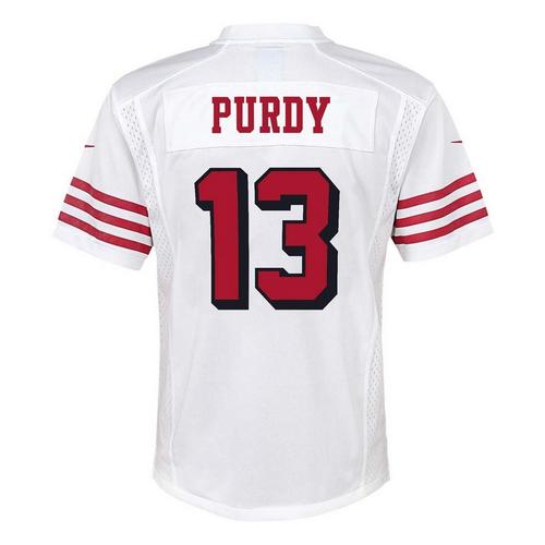 Nike Kids' San Francisco 49ers Brock Purdy #13 Alternate Jersey - Primary Image