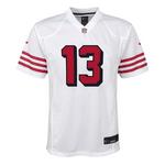 Nike Kids' San Francisco 49ers Brock Purdy #13 Alternate Jersey - Thumbnail 3 of 3