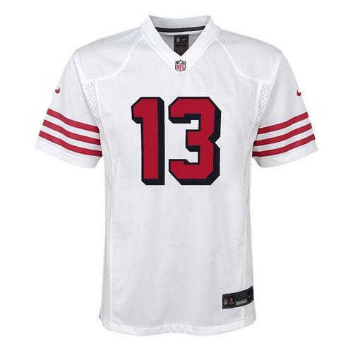 Nike Kids' San Francisco 49ers Brock Purdy #13 Alternate Jersey - Primary Image