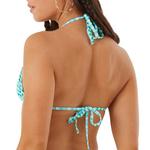Women's Roxy Mini Tiki Swim Bikini Top - Thumbnail 1 of 5