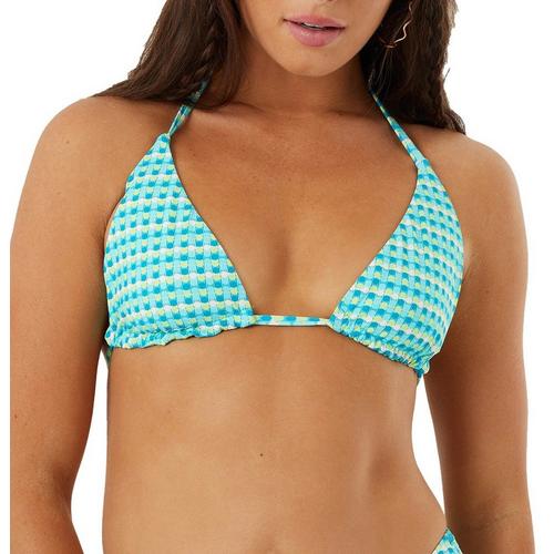 Women's Roxy Mini Tiki Swim Bikini Top - Primary Image