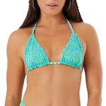Women's Roxy Mini Tiki Swim Bikini Top - Thumbnail 3 of 5