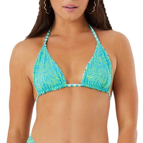 Women's Roxy Mini Tiki Swim Bikini Top - Primary Image