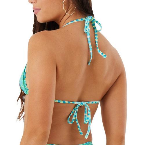 Women's Roxy Mini Tiki Swim Bikini Top - Primary Image