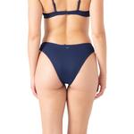 Women's Roxy Rib Love Scoop Cheeky Swim Bottoms - Thumbnail 2 of 2