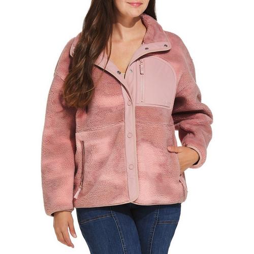 Women's Roxy Axel Bonded Hooded Sherpa Jacket | SCHEELS.com