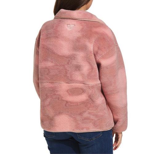 Women's Roxy Axel Bonded Hooded Sherpa Jacket - Primary Image