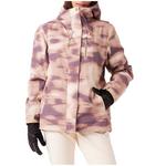 Women's Roxy Jetty Print Hooded Jacket - Thumbnail 1 of 8