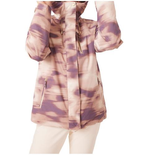 Women's Roxy Jetty Print Hooded Jacket - Primary Image