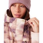 Women's Roxy Jetty Print Hooded Jacket - Thumbnail 4 of 8