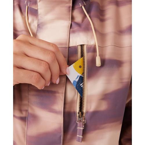 Women's Roxy Jetty Print Hooded Jacket - Primary Image