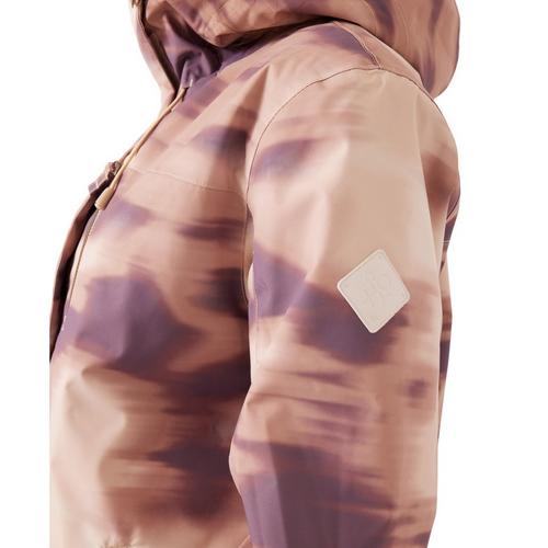 Women's Roxy Jetty Print Hooded Jacket - Primary Image