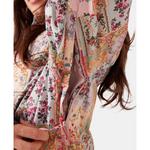 Women's Roxy Alofted Quilted Print Hooded Puffer Jacket - Thumbnail 6 of 8