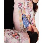 Women's Roxy Alofted Quilted Print Hooded Puffer Jacket - Thumbnail 7 of 8